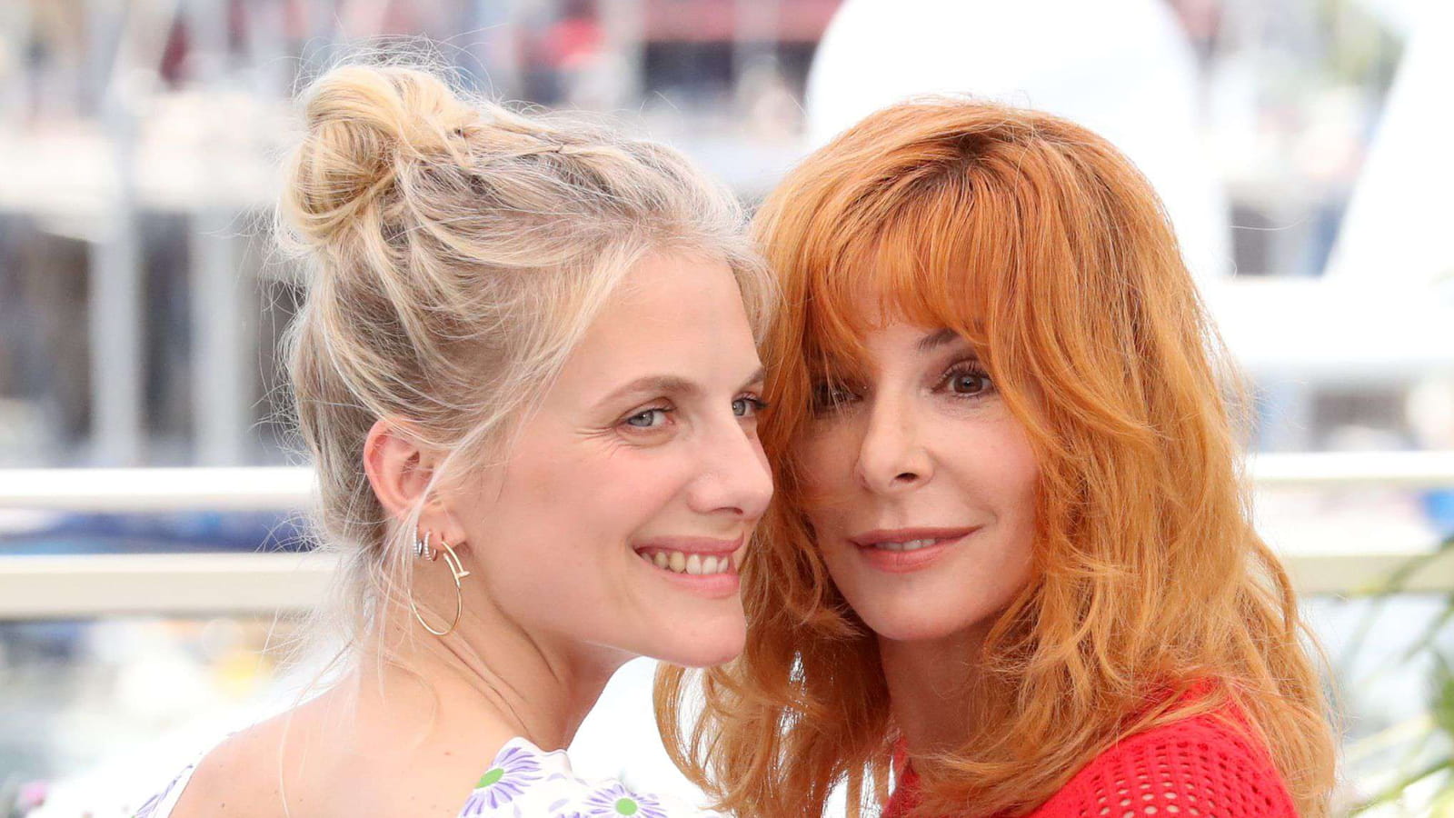 Mélanie Laurent et Mylène Farmer 