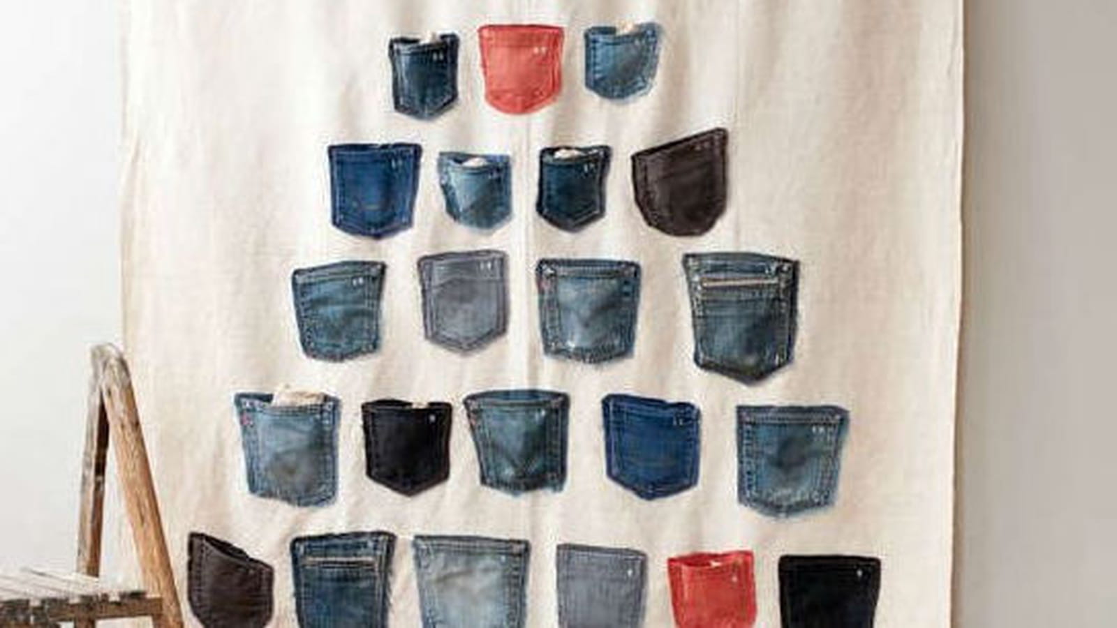 Poches de jeans