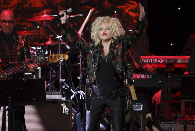 Cyndi Lauper, de retour sur sc&egrave;ne