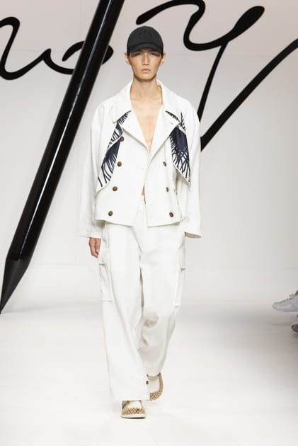 Look 75&nbsp;du d&eacute;fil&eacute; Giorgio Armani