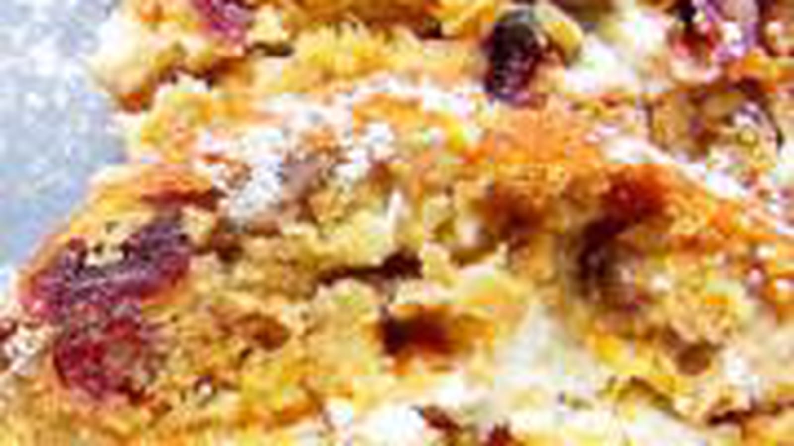 Carrot cake roulé amandes