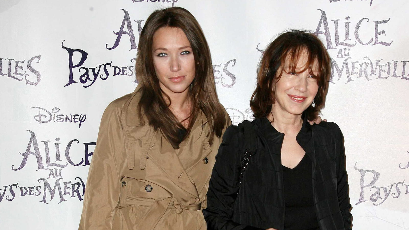 Laura Smet et Nathalie Baye