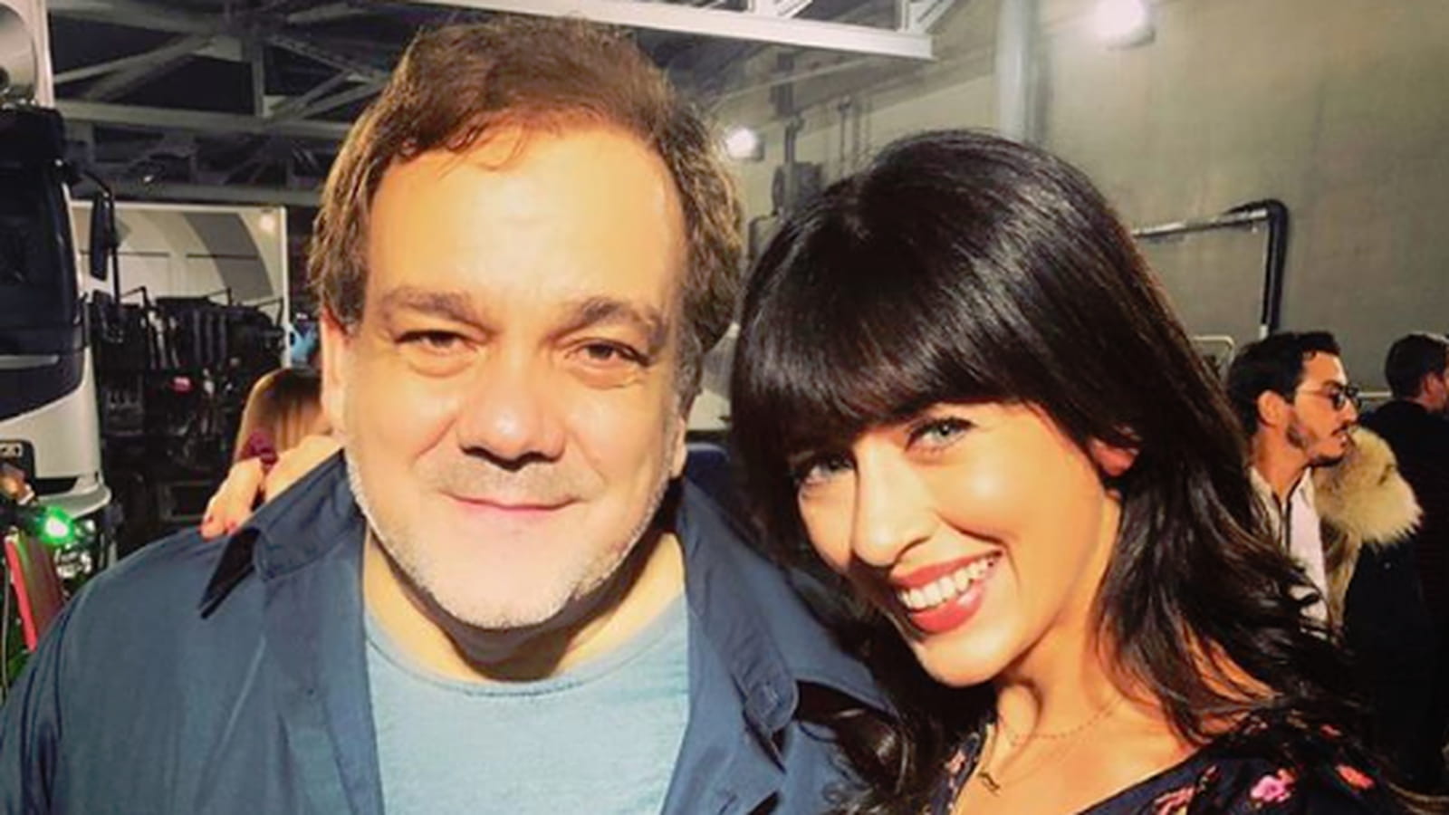 Didier Bourdon et Nolwenn Leroy