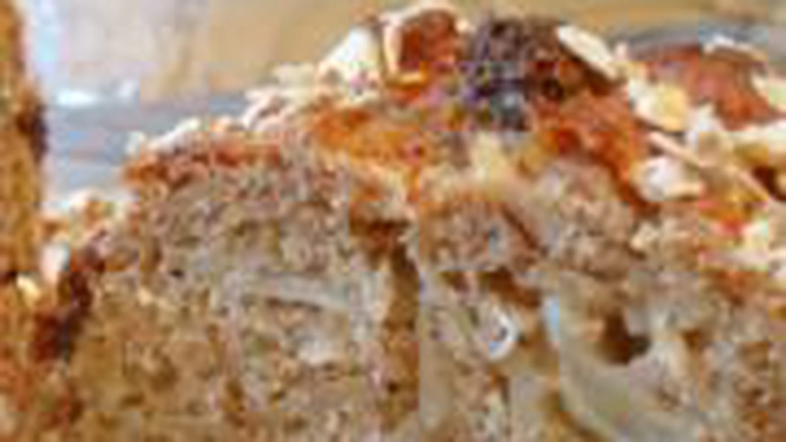 Cake pommes avoine