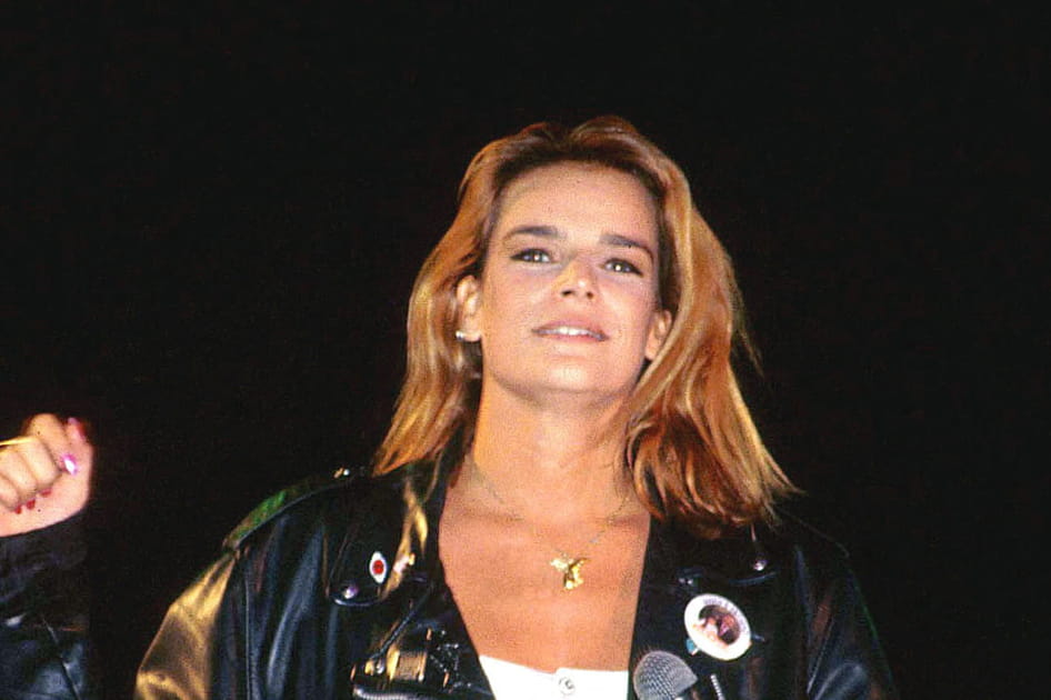 Les cheveux blonds v&eacute;nitiens de St&eacute;phanie de Monaco