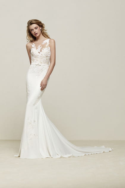 Robe de mari&eacute;e Drenoa de Pronovias