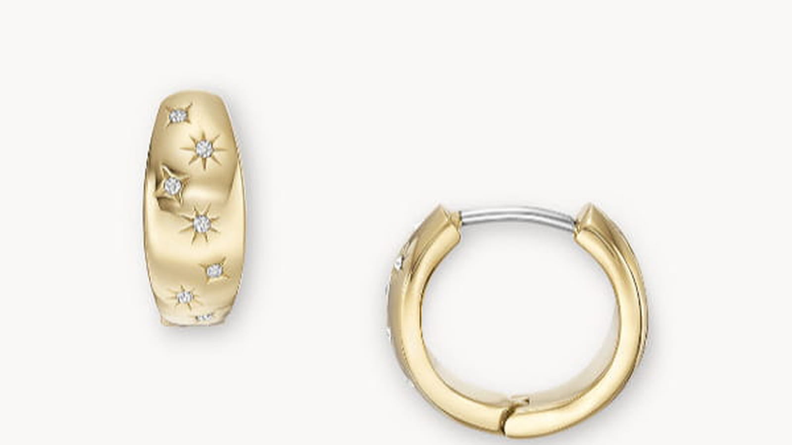 Boucles d'oreilles Fossil