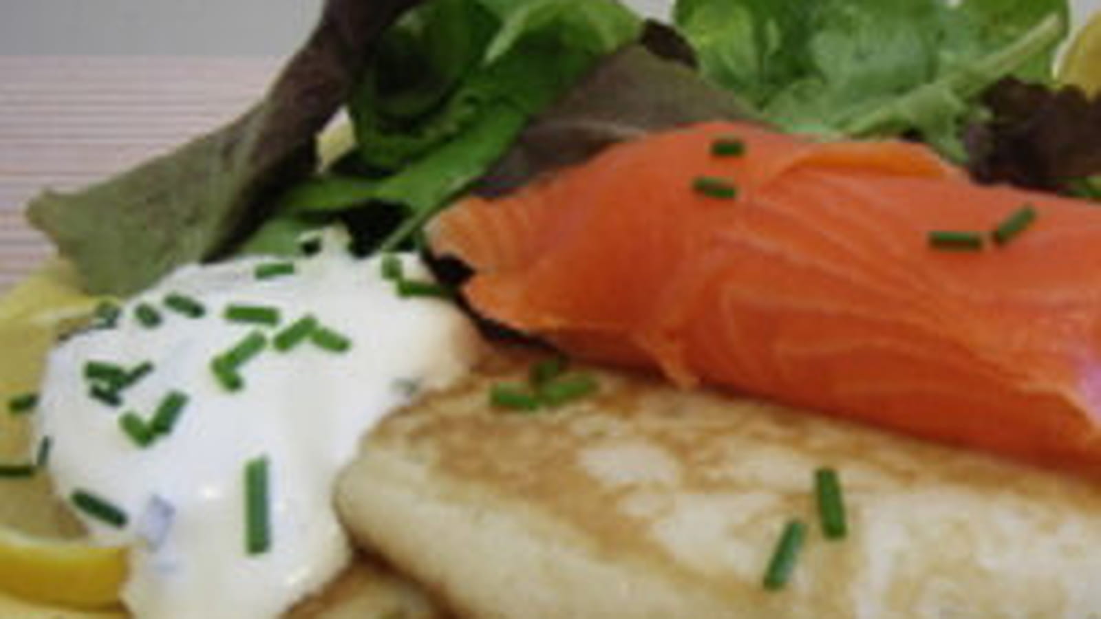 Blinis maison