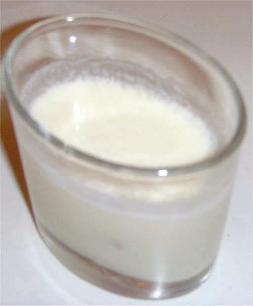 Panna cotta au chèvre