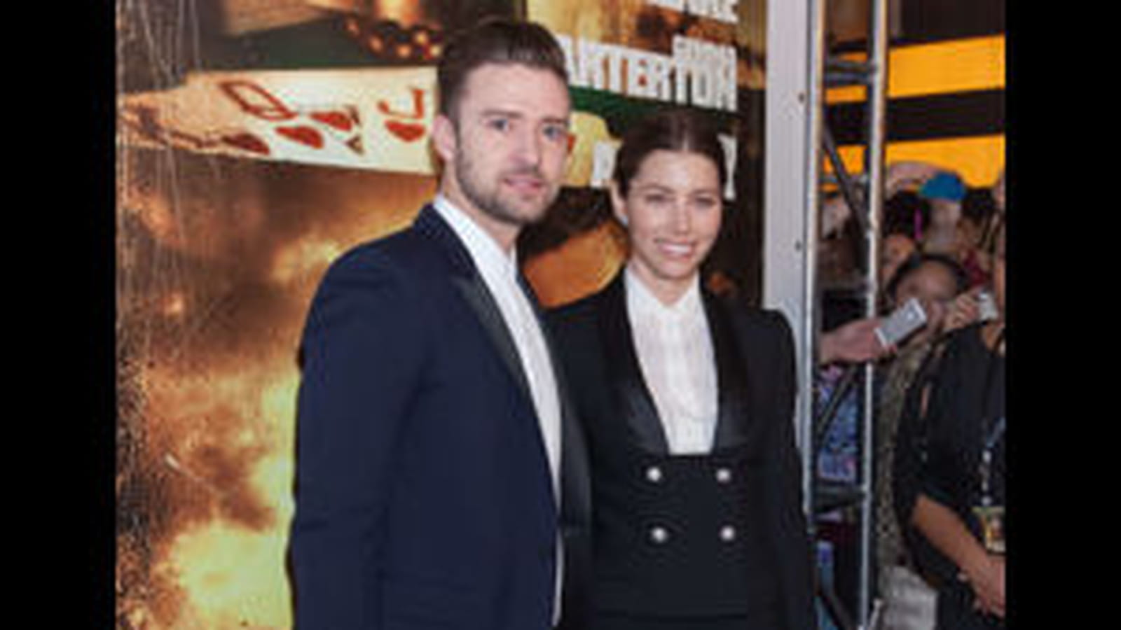 Jessica Biel et Justin Timberlake