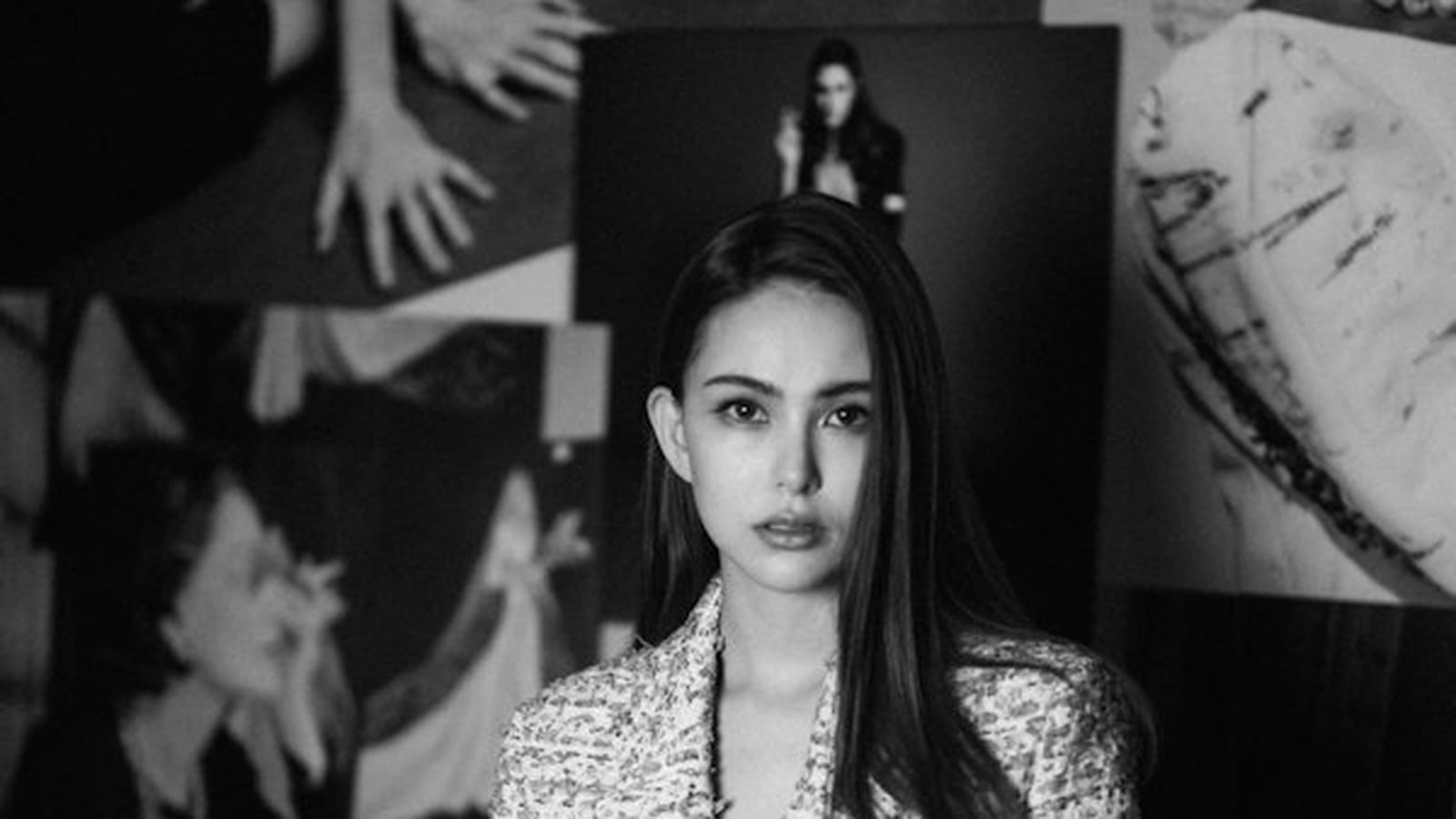 Hannah Quinlivan au défilé Chanel printemps-été 2023