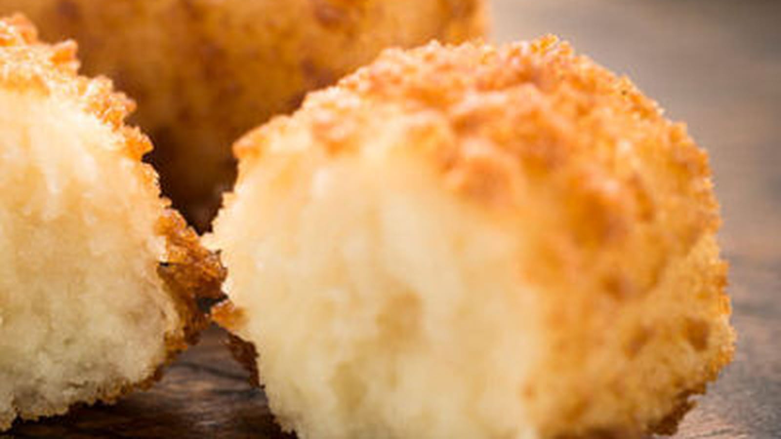 Croquettes de pommes de terre au cheddar