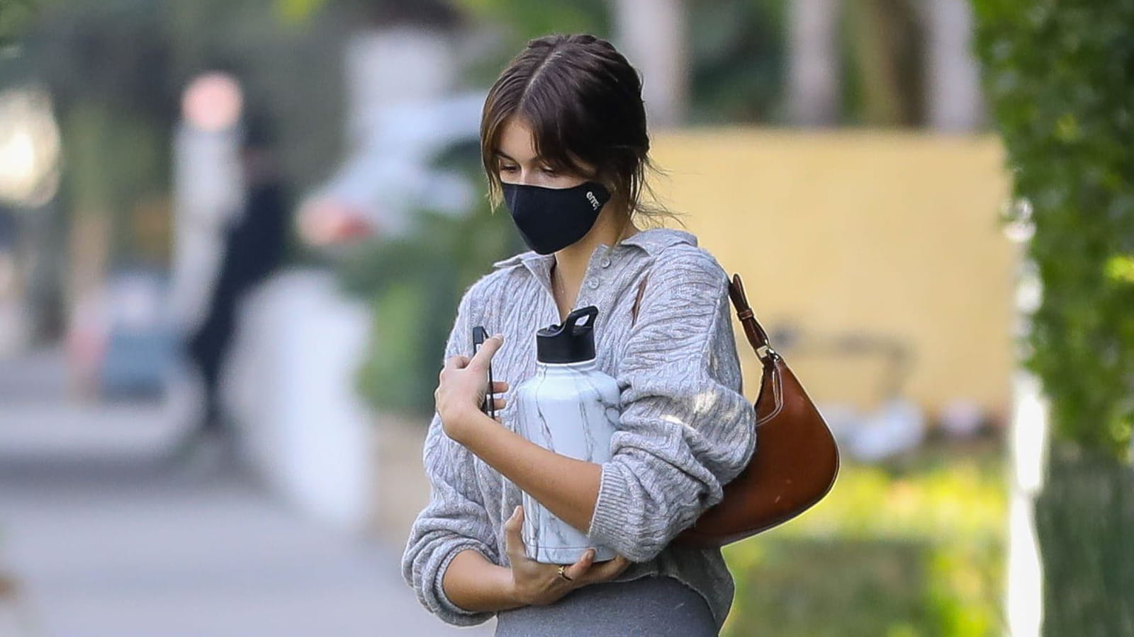 Kaia Gerber le 11 février 2021