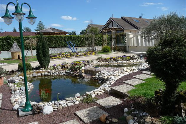 Un jardin harmonieux