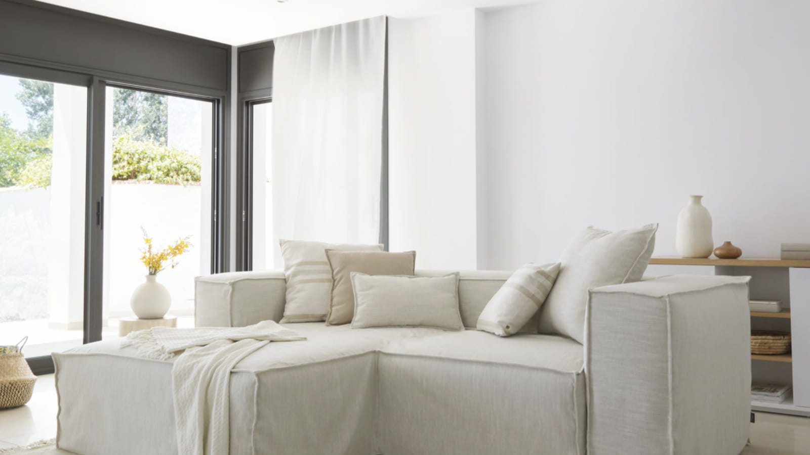 Décor dépouillé