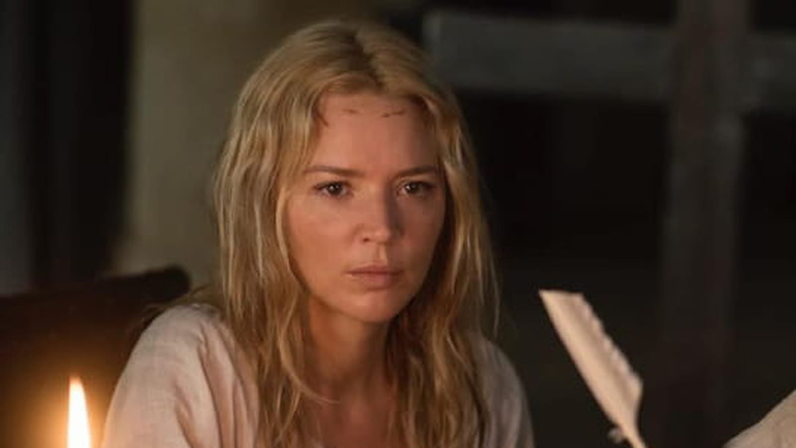 Virginie Efira au naturel