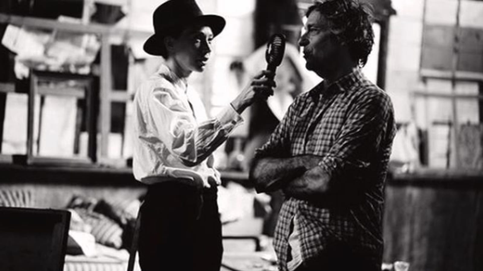 Laura Smet et Paolo Barzman