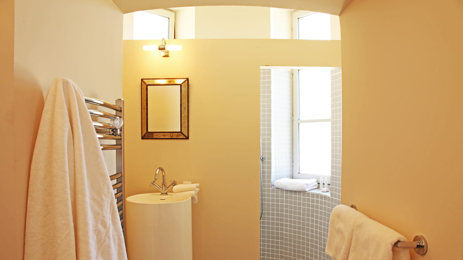 Chambre contrastée