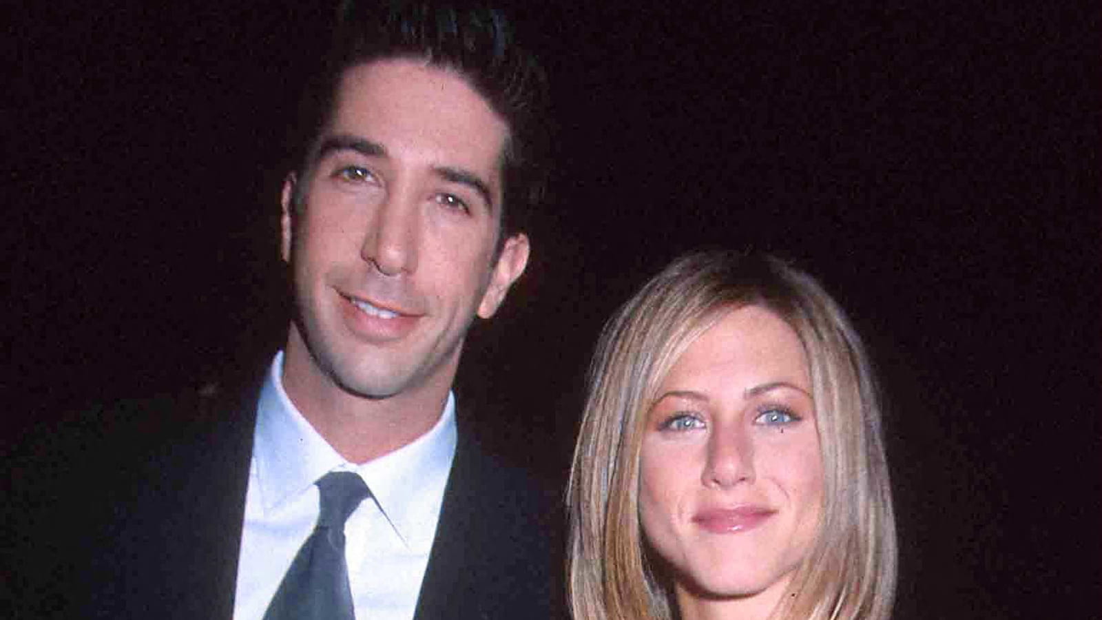 David Schwimmer et Jennifer Aniston