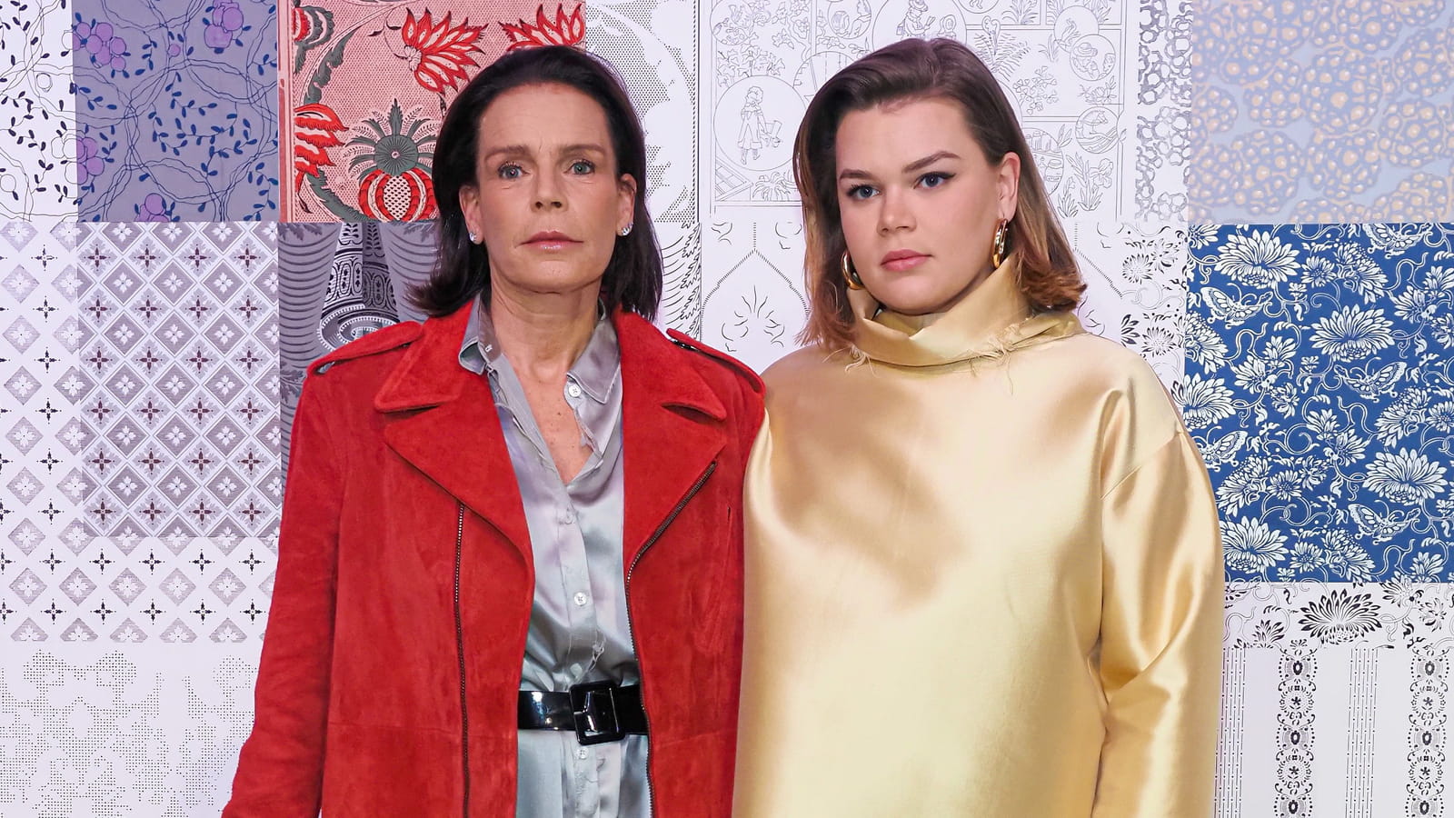 Stéphanie de Monaco et Camille Gottlieb