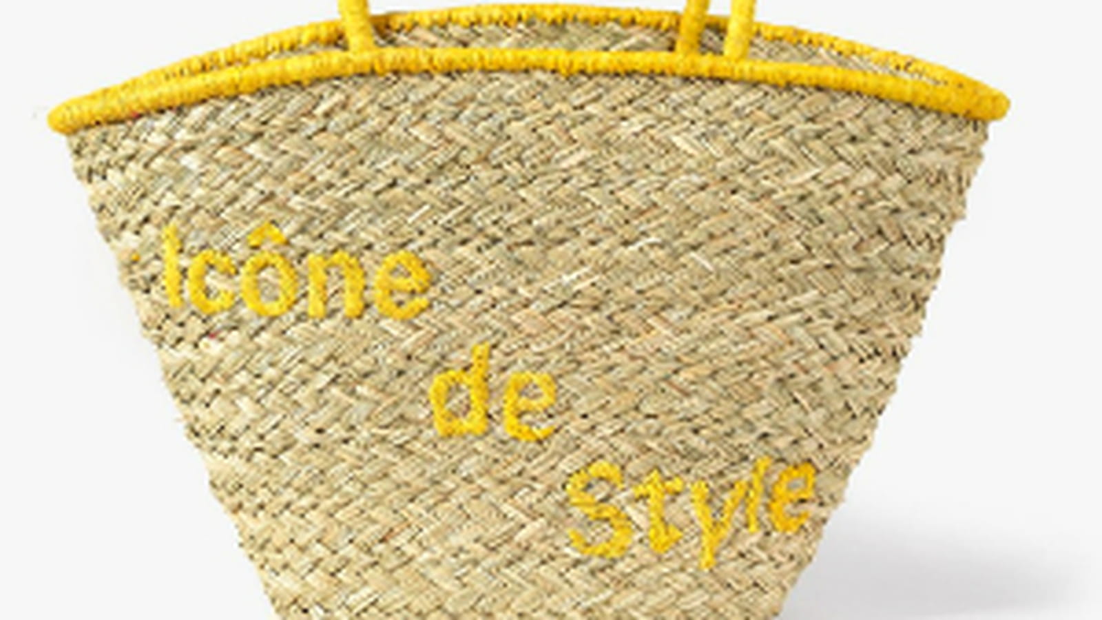 Panier Brigitte Bardot pour La Redoute