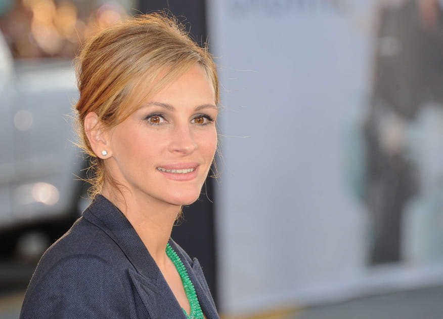 Le chignon banane de Julia Roberts