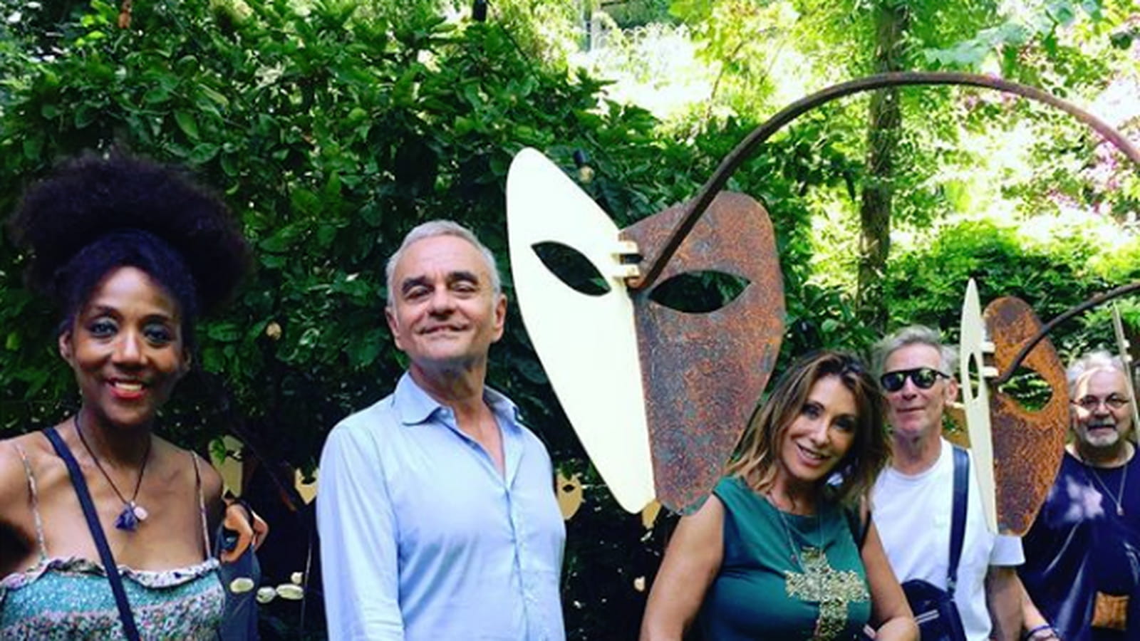 Joniece Jamison, Jean-Pierre Mader, Sabrina Salerno, Plastic Bertrand et Patrick Hernandez
