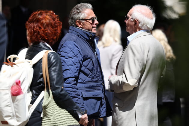 Gérard Holtz : l'ami intime de Daniel Bilalian était à ses obsèques