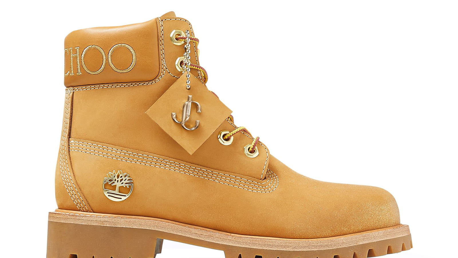 Bottines Jimmy Choo x Timberland
