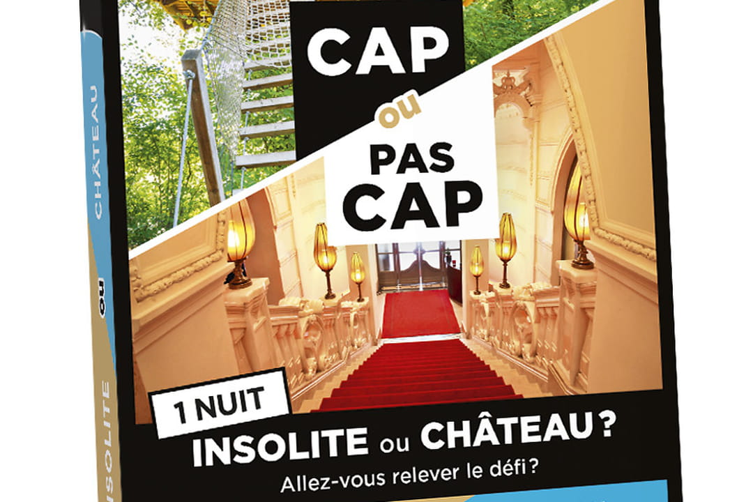 Coffret Cap ou Pas Cap Wonderbox Coffret Cap ou Pas Cap Wonderbox