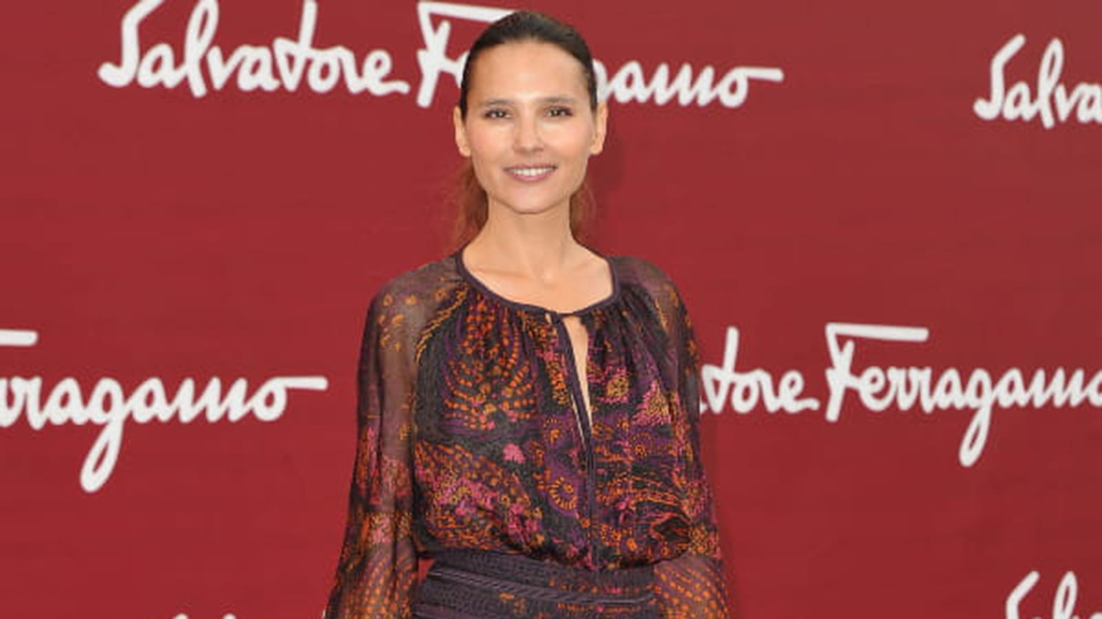 Virginie Ledoyen le 12 juin 2012