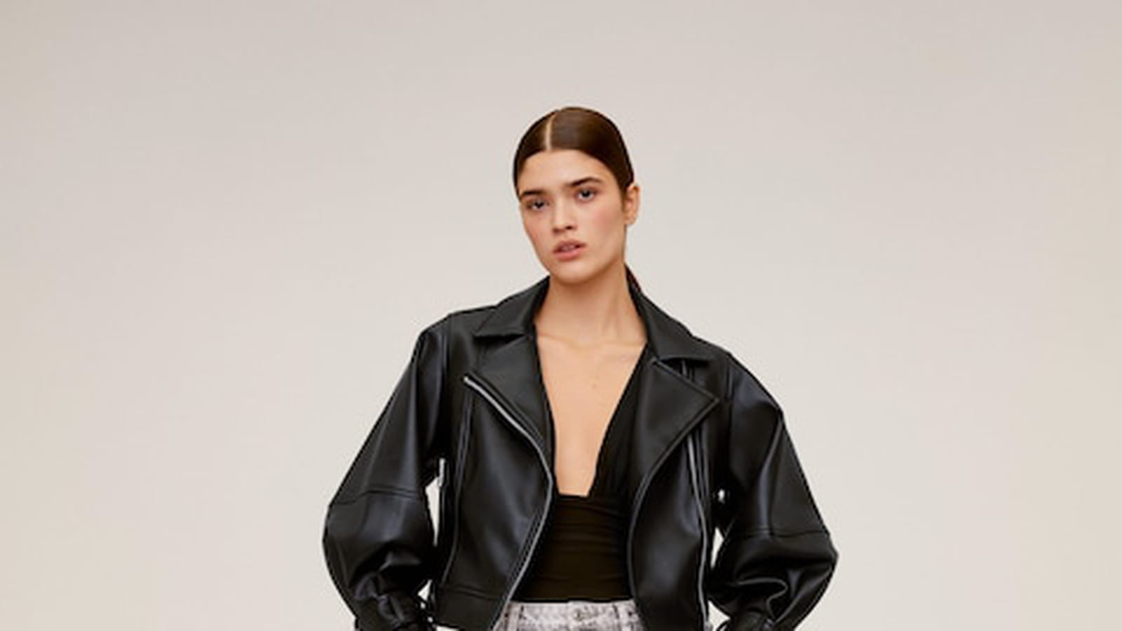 Blouson biker