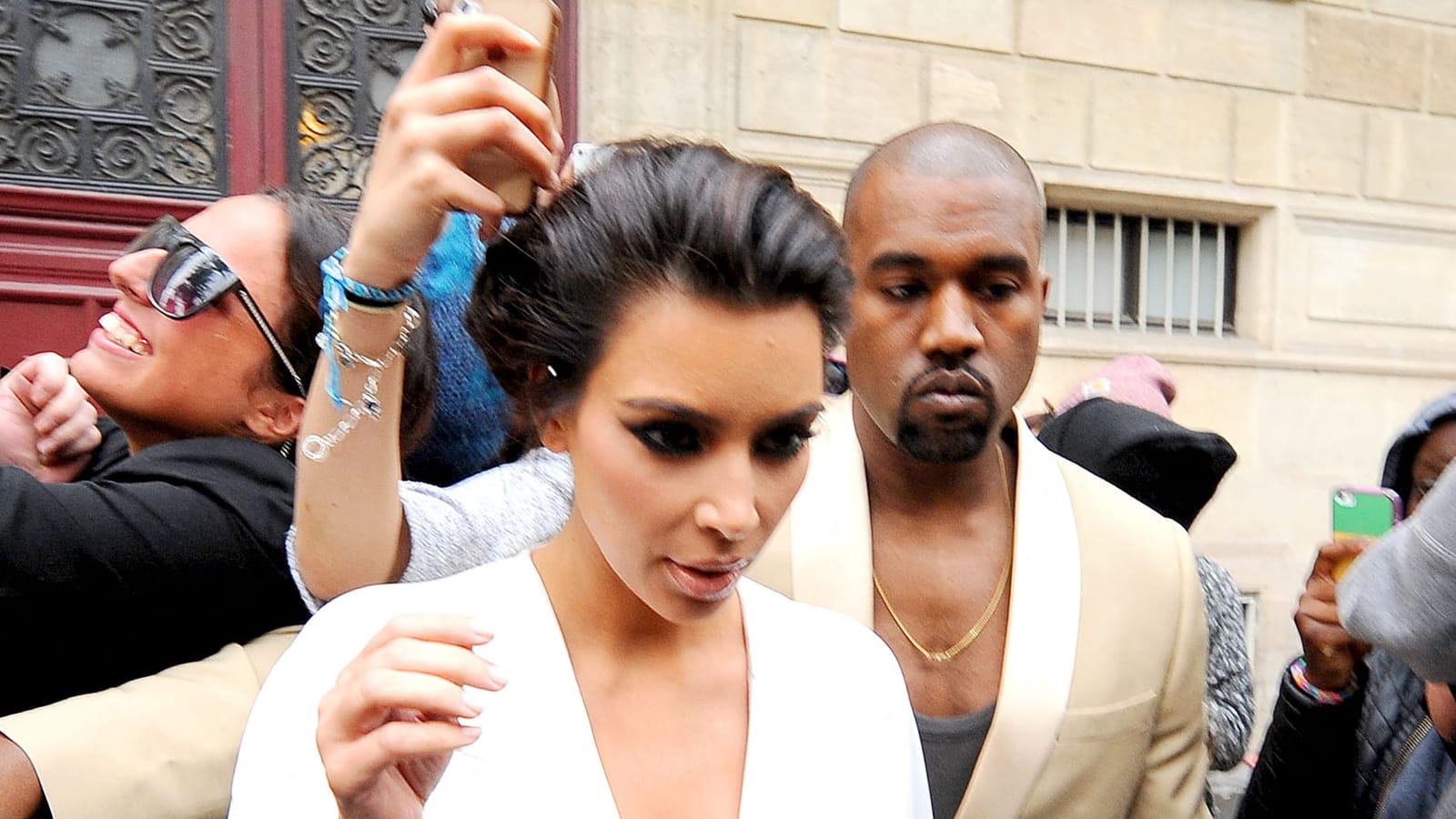 Chignon de déesse