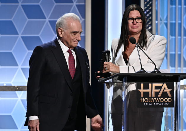 Martin Scorsese et Emma Tillinger Koskoff