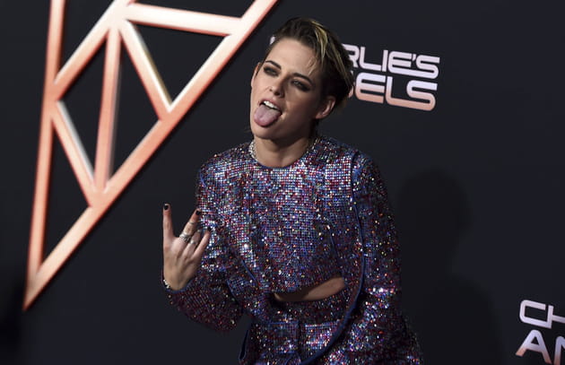 Kristen Stewart à la langue bien pendue