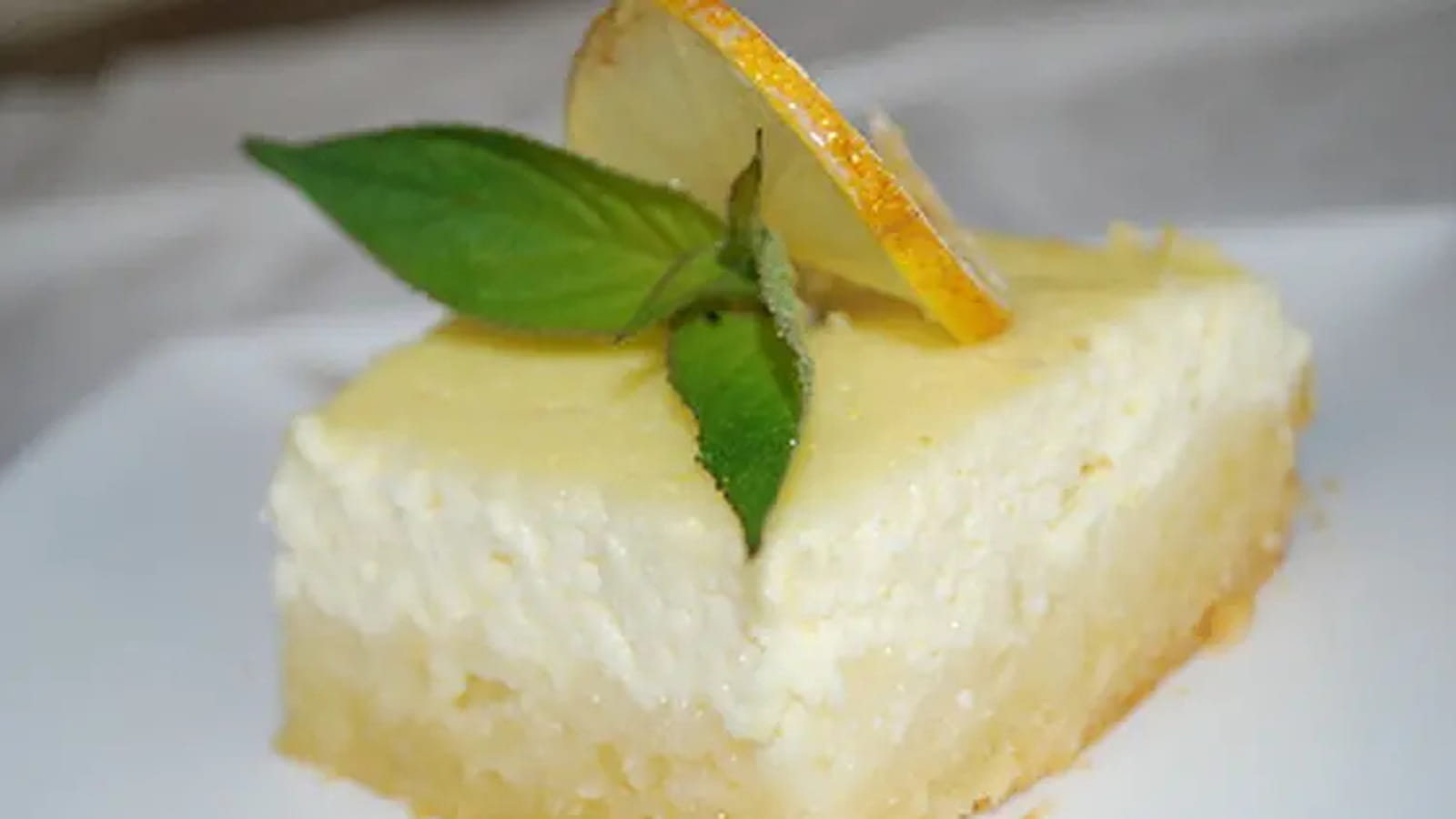 Sablés à la ricotta et au citron
