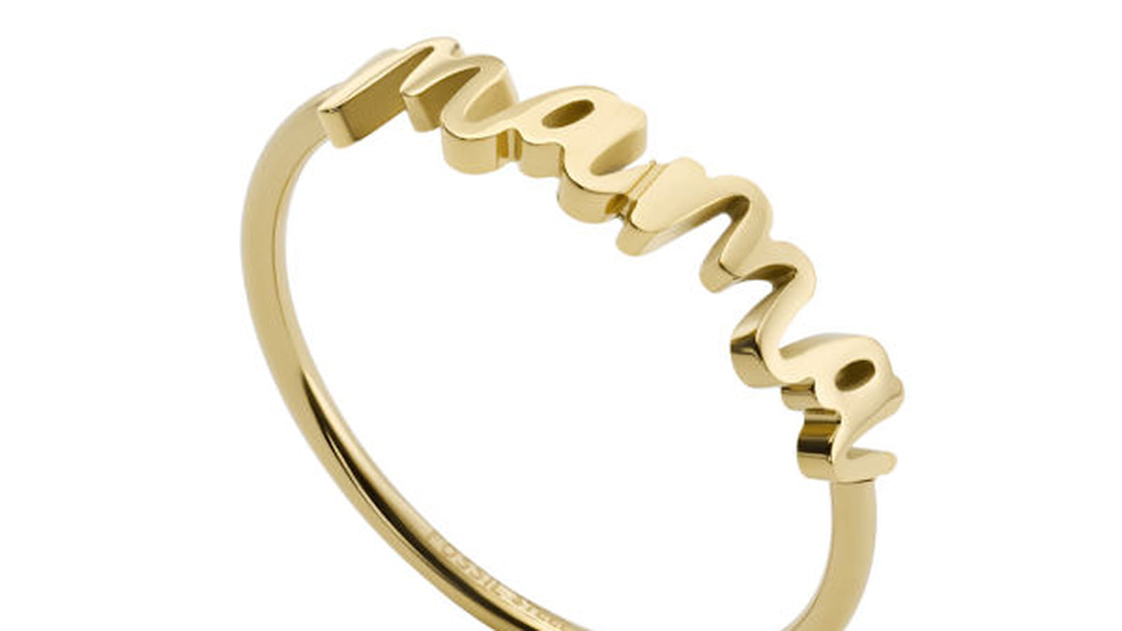 Bague Fossil
