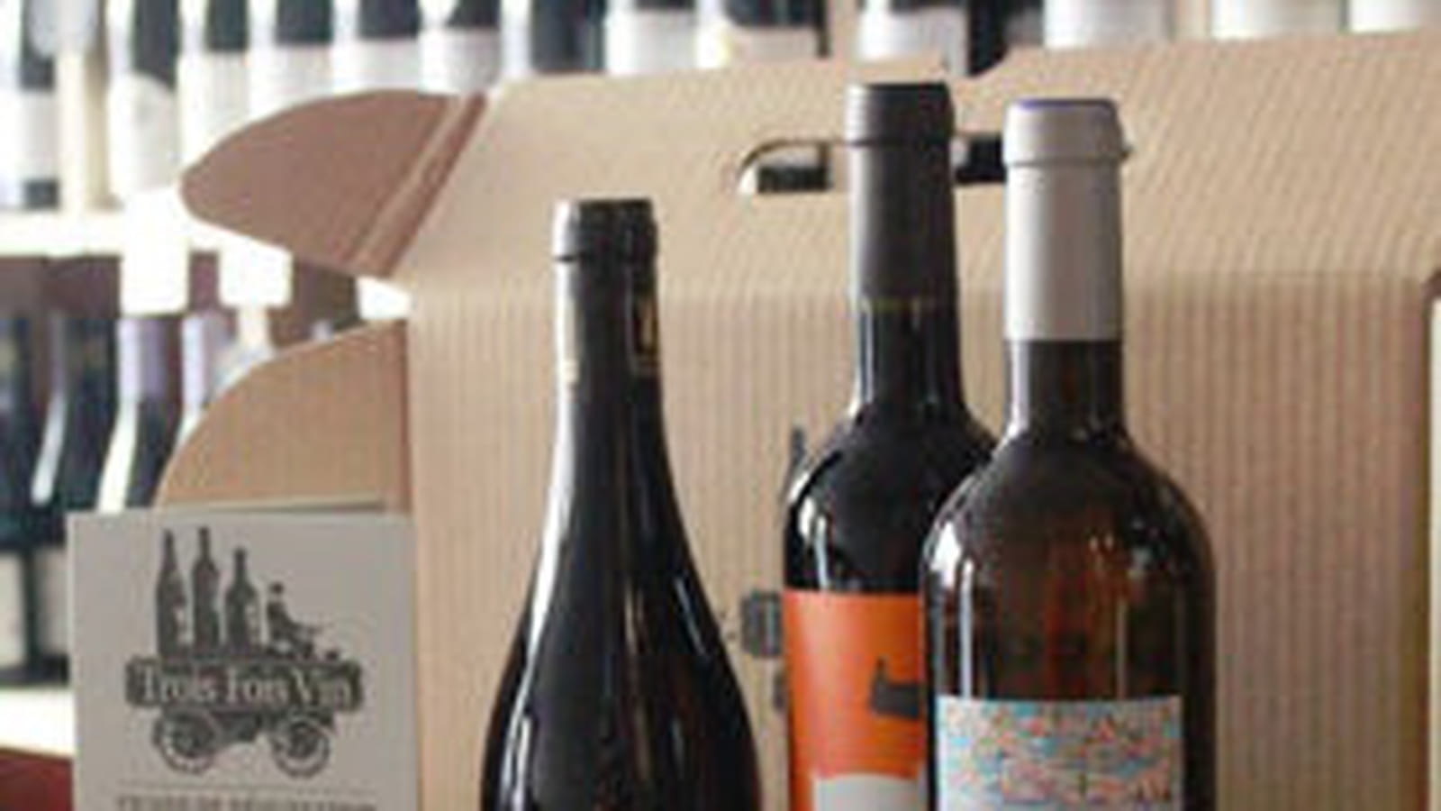 Box de vin de Trois Fois Vin