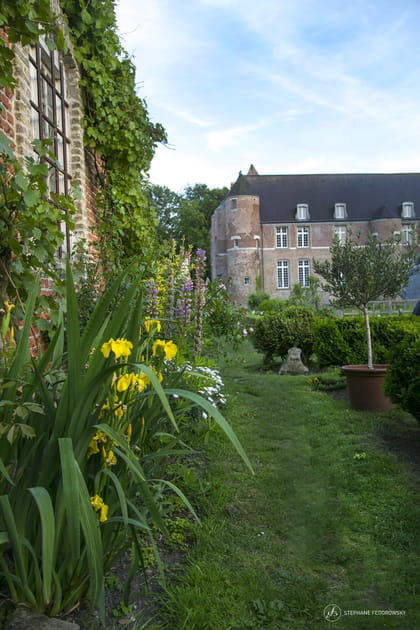 Le Ch&acirc;teau d'Esquelbecq, un v&eacute;ritable havre de paix