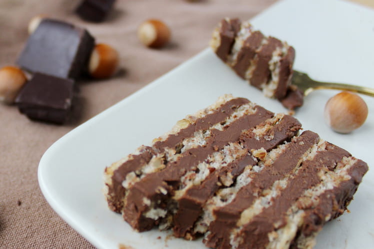 Succès chocolat noisette-image