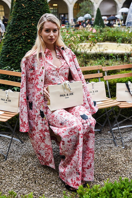 Lottie Moss au d&eacute;fil&eacute; Paul & Joe