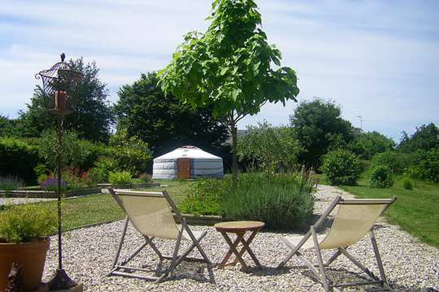 Le jardin du presbyt&egrave;re