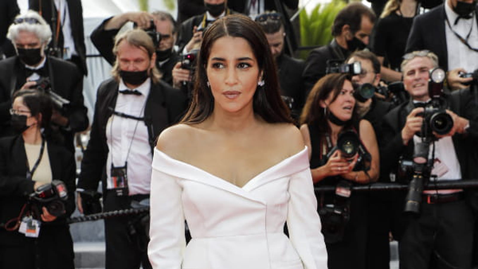 Leïla Bekhti le 6 juillet 2021