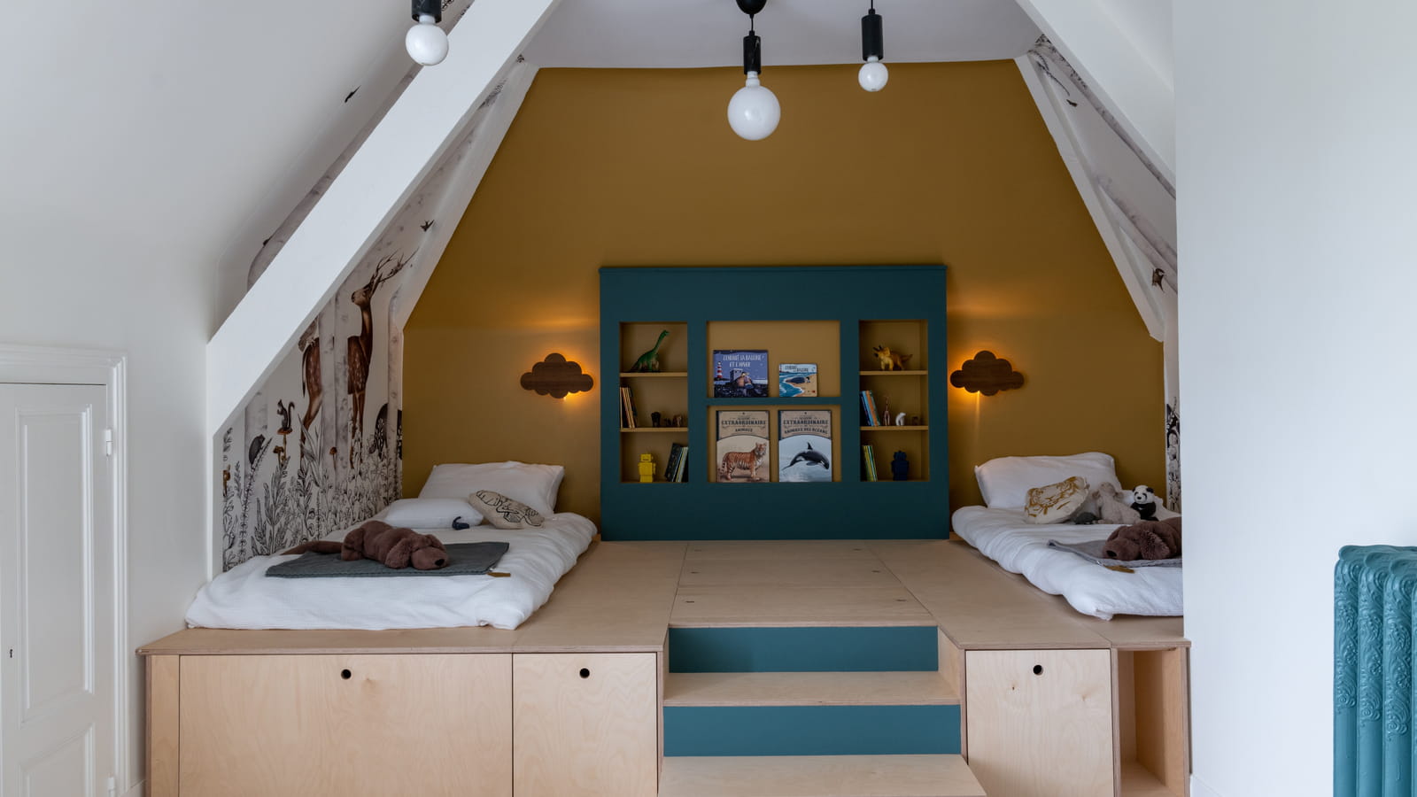 Chambre jumeaux après 