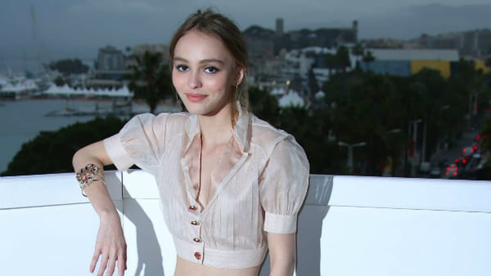 Lily-Rose Depp le 14 mai 2016