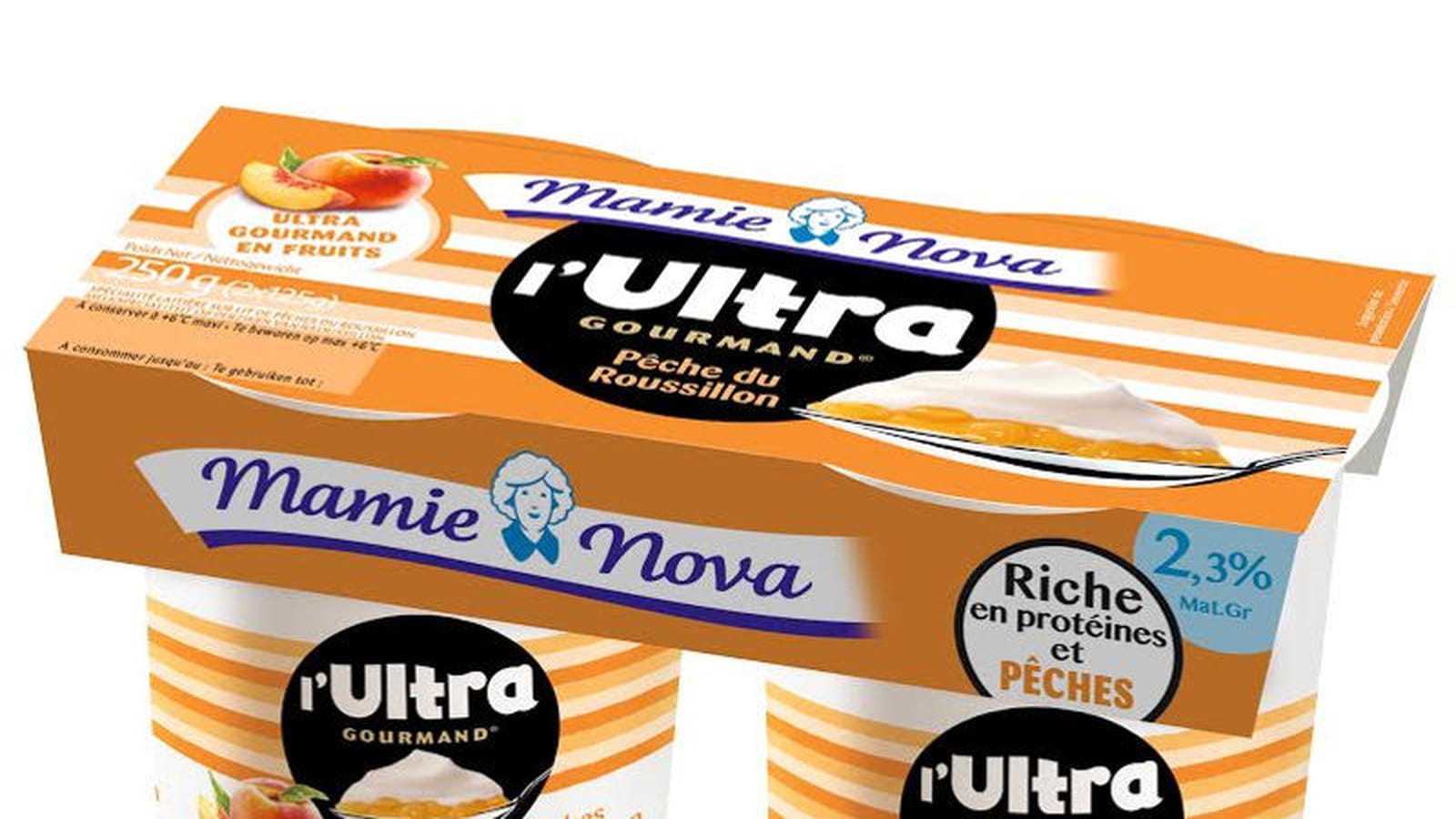 Yaourts L'Ultra de Mamie Nova