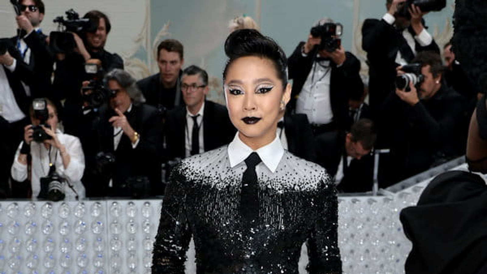 Stephanie Hsu le 1er mai 2023