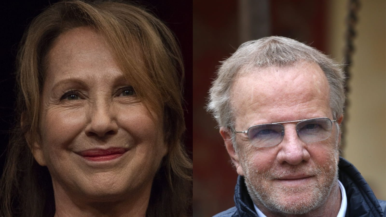 Nathalie Baye et Christophe Lambert