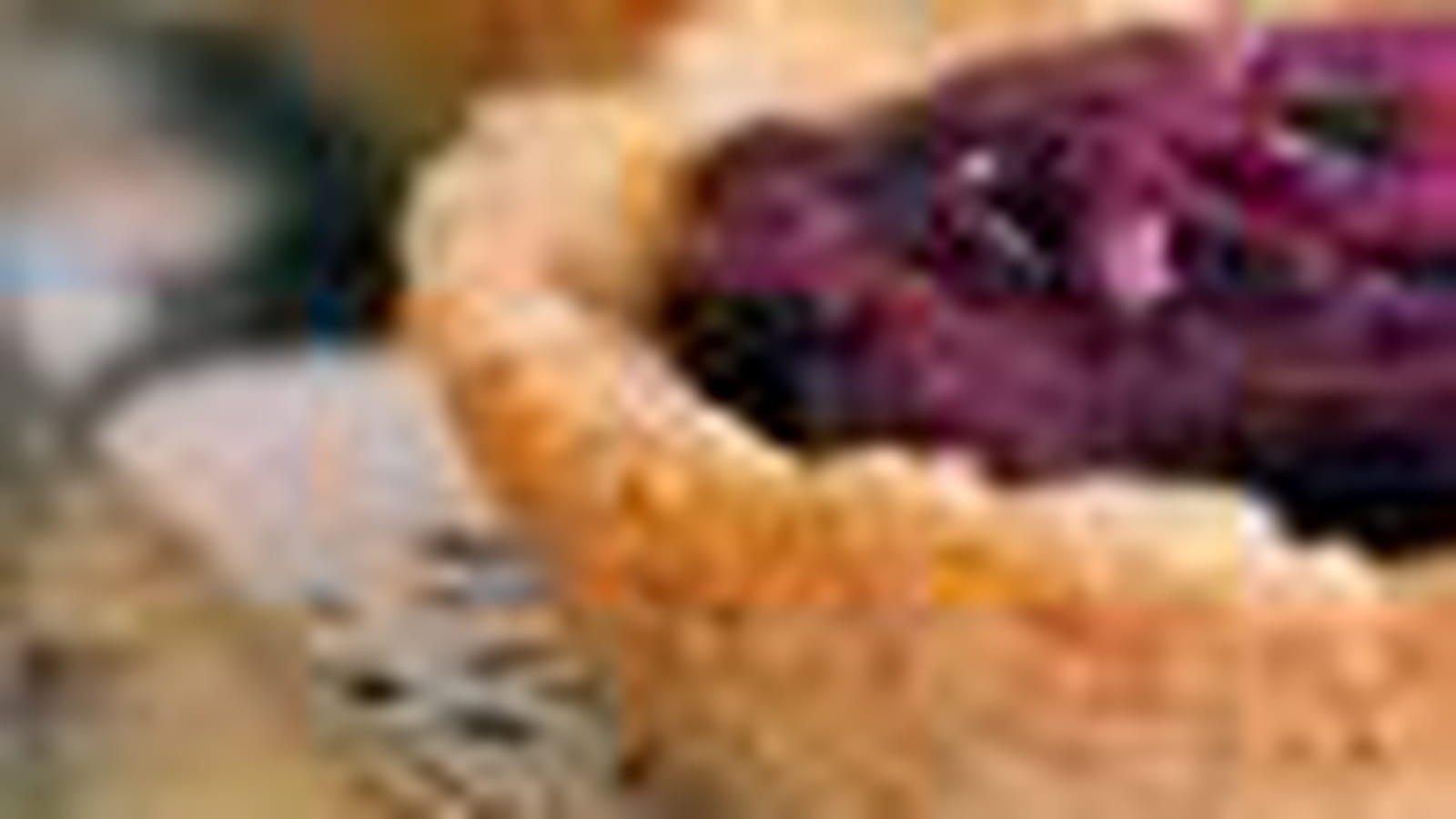 Tartelettes au cassis