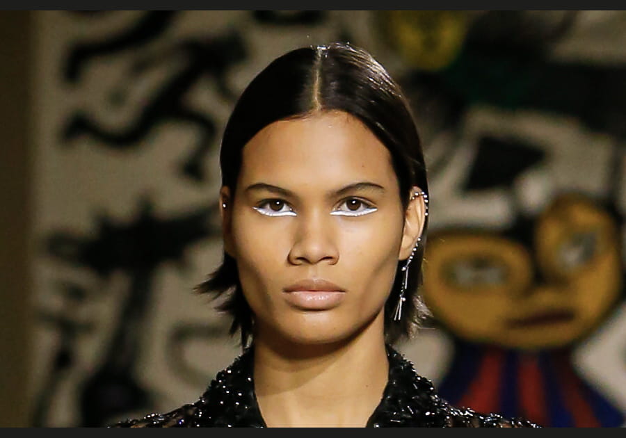 L'underliner blanc de Dior